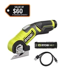 Ryobi Usb Lithium Power Cutter Kit With 2 Ah Battery And Charging. Fixed Price $79.96.