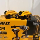 Dewalt DCB205 20V Max Xr 5.0AH Lithium-ion Battery (2-PACK). Fixed Price $79.98.