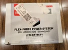 Toro Flex-force 60V 5.0AH L270 88650 Lithium-ion Battery. Fixed Price $199.99.