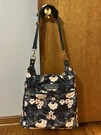 Sarah Wells "le Floral" Lizzy Breast Pump Bag / Diaper. Fixed Price $30.00.