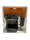 Ridgid 18V Lithium-ion Charger And Battery Kit, Lightweight 2 Pack, Black R86093. Fixed Price $48.99.