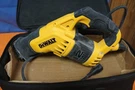 Dewalt DWE357 120V Corded Reciprocating Saw 1-1/8 Inch W/case. Fixed Price $37.79.