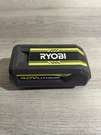 Ryobi 40V Lithium-ion 4.0 Ah Battery 0P40404VNM. Fixed Price $70.00.