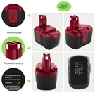4.0AH Ni-mh Battery For Bosch Psb 24VE-2 Gbh BAT240 BAT299 BAT030 BAT031. Fixed Price $49.89.