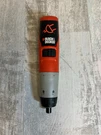Black & Decker 2.4V Max Rechargeable Orange Screwdriver 2009 Model DP240. Fixed Price $16.92.