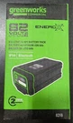 Greenworks Commercial 82X6 82V 6.0AH Bluetooth Li-ion Battery (GL600BT). Fixed Price $229.99.