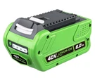 Max 36V/40V/6.0AH 216WH-FOR Greenworks Lithium Battery Model Gwl 1820. Fixed Price $37.99.