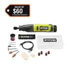 Ryobi Usb Lithium Rotary Tool Kit With 2.0 Ah Battery&charging Cable. Fixed Price $44.99.