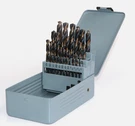 29PCS/SET Hss Drill Black Gold Multi-bits Twist 1/16"-1/2" New. Fixed Price $34.24.