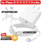 20W Fast Charger For Iphone 16 15 14 13 12 11 Pro Max Usb-c Adapter Pd Cable Lot. Fixed Price $348.89.