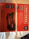 Craftsman V20 Battery 6.0 & 4.0 Charger Starter Kit CMCB2046-CK New. Fixed Price $96.95.