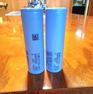 2X--NEW 2025 Samsung INR21700-40T 4000 Mah Batteries Qty 2- Milwaukee 8.0/12.0. Fixed Price $18.77.