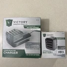Victory Innovations 16.8V Lithium Battery And Charger. Fixed Price $84.99.