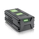 Upgraded High Capacity 80V 6.0AH Battery Replacement For Greenworks Pro B.... Fixed Price $143.80.
