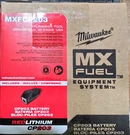 Milwaukee MXFCP203 Fuel Redlithium Battery Pack - Brand New. Fixed Price $200.00.