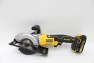 Dewalt Atomic 20V Max Brushless 4-1/2" Circular Saw W/ 1.5 Ah Battery, DCS571. Fixed Price $139.99.