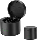 Jyjzpb Hero 8/7/6/5/ 2018 Battery Charger For Gopro With Three Slots Fit Usb. Fixed Price $12.99.