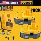 Replacement For Dewalt Volt Battery /charger DC9096-2 DC9098 DW9099. Fixed Price $54.00.
