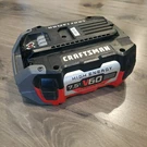 Craftsman V60 60V Volt 7.5 Ah Battery Lithium-ion CMCB6075 Not Working For Parts. Fixed Price $89.09.