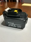 Makita BL1430 14.4V 3.0AH Li-ion Battery. Fixed Price $74.95.