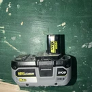 Ryobi One+ PBP004 18V Lithium-ion 6.0 Ah Battery Black. Fixed Price $57.95.