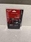 Milwaukee (48-11-1850R ) Li-ion Battery Black Amp. Fixed Price $59.99.
