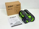 New Genuine Original Oem Ego 4.0 Ah Lithium Ion Battery W/fuel Gauge BA2242T. Fixed Price $117.99.