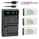 Kastar Battery LTD2 Charger For Pentax CR-V3 K100D Digital Slr K110D. Fixed Price $18.99.