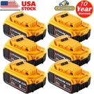Pack For Dewalt 20VOLT Max Xr 8.0AH Lithium Battery DCB206-2 DCB205-2 DCB200. Fixed Price $83.69.