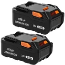 6.0AH Lithium Ion Battery For Ridgid 18V R840083 R840085 R840086 R840087 R840089. Fixed Price $43.99.