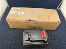 (qty 2) LBXR20: Battery 20VOLT 3.0AH For Black & Decker Lithium LB2X4020. Fixed Price $34.31.