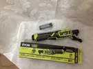 Ryobi FVRC51K Usb Lithium 3/8" Ratchet Kit Battery Charger With T-271. Fixed Price $47.49.