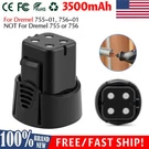 4.8V 3.5AH Ni-mh Battery For Dremel 750-02 7300-N8 755-01 Minimite Cordless Tool. Fixed Price $17.89.