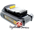 Dewalt 20V Max Battery, Compact 1.5AH (DCB201). Fixed Price $29.04.