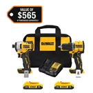 Atomic 20-VOLT Max Lithium-ion Cordless Combo Kit (2TOOL) W/ Battery Charger Bag. Fixed Price $240.00.