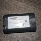 Dymo Li-ion Rechargable Battery 7.4V 1400MAH. Fixed Price $19.99.