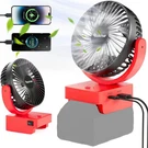 Cordless Fan Compatible For Milwaukee 18V Battery, Work 48-11-1820,. Fixed Price $38.85.