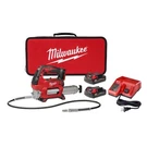 Milwaukee 2646-22CT M18 Redlithium Cordless 15" 2-SPEED Grease Gun Kit. Fixed Price $413.85.