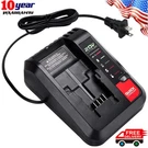 For Porter Cable And Black&decker Volt Max Fast Charger Lithium Battery. Fixed Price $21.98.