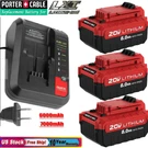 1-2PACK Ah For Porter Cable 20 Volt Lithium-ion Max PCC685L Battery Charge. Fixed Price $95.95.