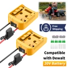 2-PACK Power Wheel Adapter With Fuse Switch Compatible Dewalt 20V Battery. Fixed Price $24.83.