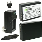 Wasabi Power Battery (2-PACK) And Charger For Canon LP-E10. Fixed Price $21.99.