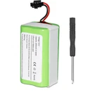 Eufy Robovac 11S,11S 12, 15T,15C,15C MAX,25C,30,30C Replacement Battery. Fixed Price $18.04.