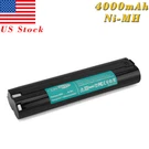 9.6V 4.0AH Ni-mh Battery For Makita 4300D 9000 9001 9002 9033 193890-9 192696-2. Fixed Price $23.91.