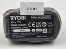 Ryobi V Battery RB18L20 (130429366) - Untested. Fixed Price $53.30.