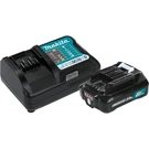 Makita 12V Max Cxt Lithium Ion Battery And Charger Starter Pack 2.0AH. Fixed Price $124.90.