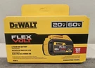Dewalt DCB612 20V/60V Flexvolt Lithium-ion 12.0AH Battery Power Tool (new). Fixed Price $159.99.