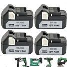 18V 7.0AH For Hitachi Li-ion Battery BSL1815X BSL1830 BSL1815S. Fixed Price $97.25.