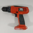 Black And Decker Fire Storm Volt Drill FS1201 Tool Only. Fixed Price $17.99.