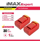 2X 20V 4AH Li-ion Battery For Craftsman 26302, 26314, 28128, 25708. Fixed Price $99.50.
